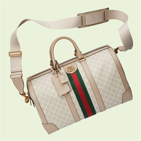 gucci savoy travel bag|Gucci travel bags sale.